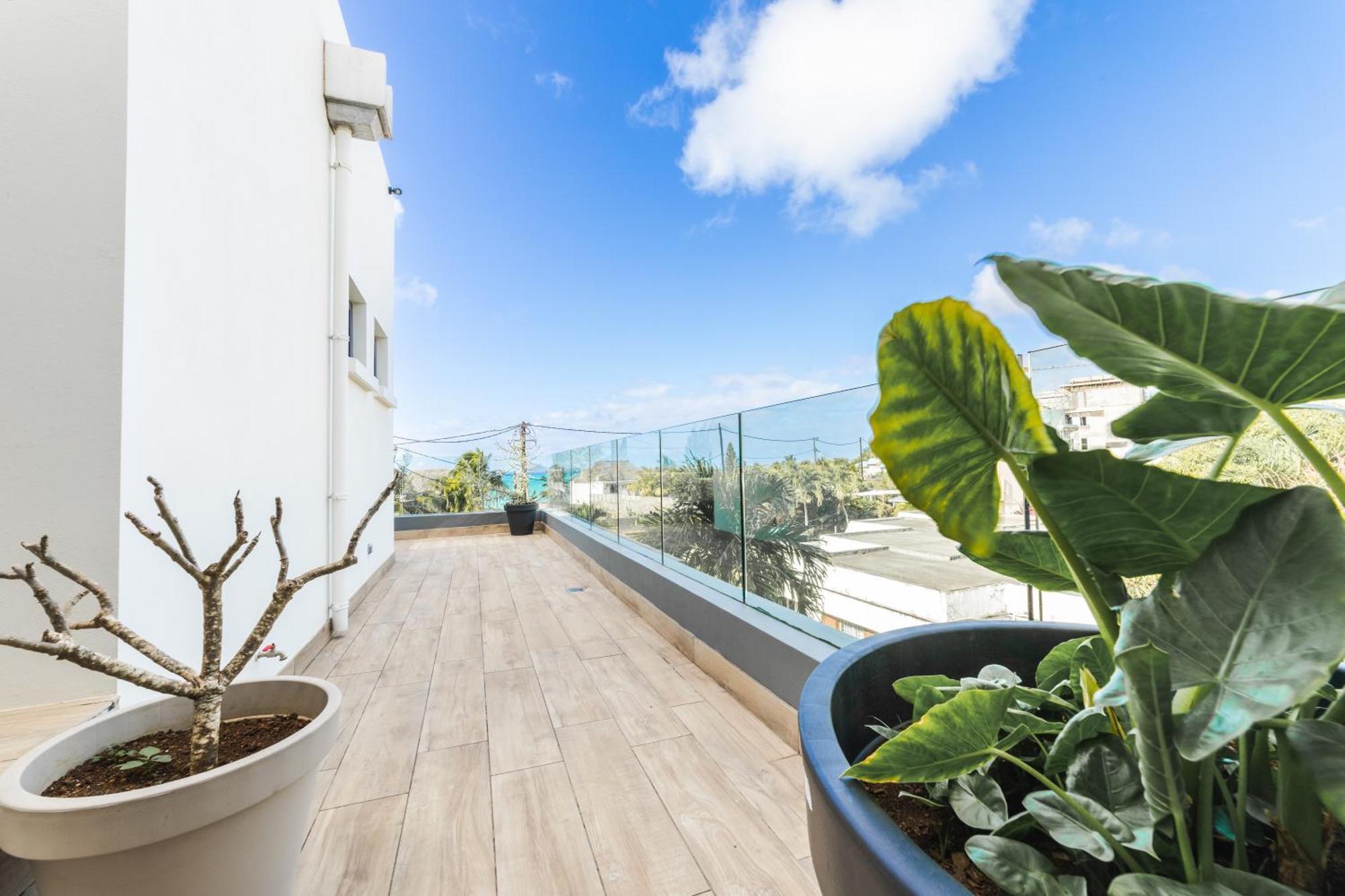 Apartamento Modern Penthouse - Nautilya Bs1 Grand Baie Exterior foto