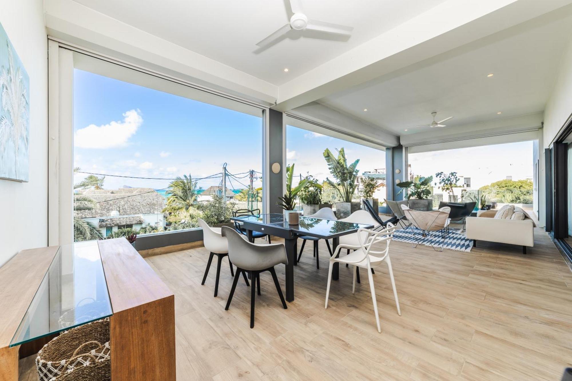Apartamento Modern Penthouse - Nautilya Bs1 Grand Baie Exterior foto