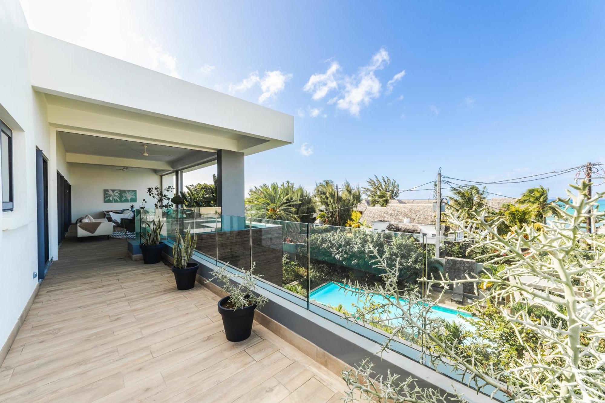 Apartamento Modern Penthouse - Nautilya Bs1 Grand Baie Exterior foto